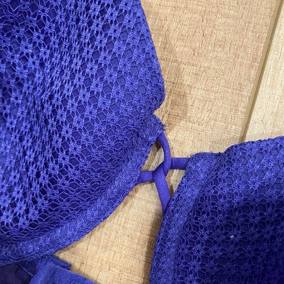 [Xhilaration] Purple T-Shirt Bra - Picture 2 of 4